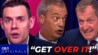 Nigel FARAGE Drops TRUTH BOMB On Campbell Matt Goodwin Responds to Question Time BATTLE [upl. by Averill]