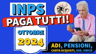 🟣 INPS OTTOBRE 👉 PAGAMENTI ANTICIPI NOVITÀ DATE ❗️ 📅 [upl. by Depoliti668]