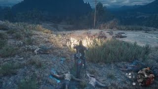 DAYSGONE Trapping the hordeeasy kill [upl. by Benildas]