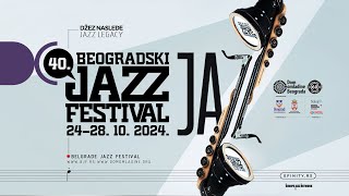 40 Beogradski džez festival  40th Belgrade Jazz Festival [upl. by Lira]