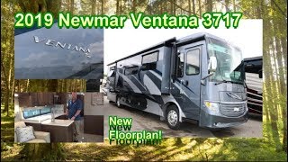 NEW 2019 Newmar Ventana 3717  Mount Comfort RV [upl. by Odlaniger349]