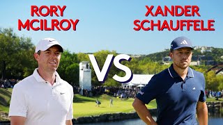 Every Shot Of Rory McIlroy vs Xander Schauffele  2023 WGCDell Match Play [upl. by Goldsmith]