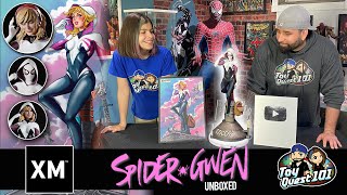 XM Studios Spider Gwen Statue Review [upl. by Avictor]