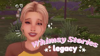 our dad asked us for dating advice ♡ the sims 4 ♡ whimsy stories legacy 3 [upl. by Toffey842]