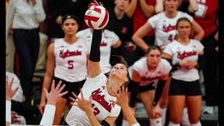 Louisville vs Nebraska volleyball score todayupdates from KFC Yum Center [upl. by Ninehc332]