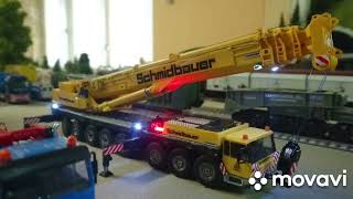 RC Mikromodellbau 187 H0 Liebherr LTM 1500 81 [upl. by Bugbee792]