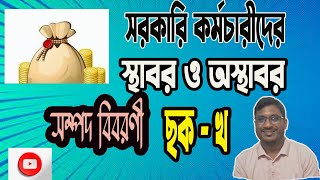 সরকারি কর্মচারীদের স্থাবর ও অস্থাবর সম্পদ বিবরণী ছক খ সঠিক নিয়মে পূরণ করুন [upl. by Anyrb]