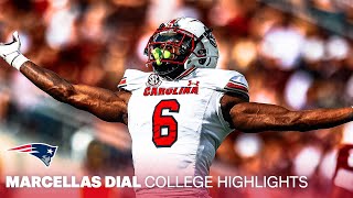 Marcellas Dial College Highlights USC DB  New England Patriots 2024 NFL Draft Pick [upl. by Dilan]