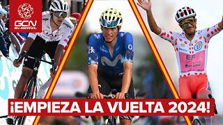 Previa La Vuelta 2024 recorrido etapas clave equipos y favoritos 🇪🇸 [upl. by Renelle435]