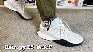 Adidas Retropy E5 WRP Reviewamp On foot [upl. by Llednik697]