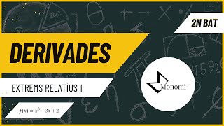 DERIVADES  Exercicis  Extrems relatius 1 2n BAT [upl. by Enawd]