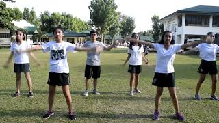 NDKCIBED  Nutrition Month Dance Exercise [upl. by Anisamoht993]