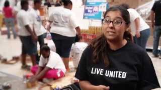 Northwest Indiana United Way Canstruction 2014 [upl. by Harte]