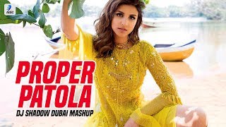 Proper Patola X Taki Taki Mashup  DJ Shadow Dubai  DJ Snake  Badshah Diljit Dosanjh Aastha Gill [upl. by Akiem]