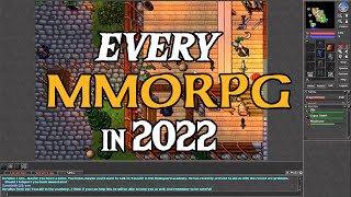 MMORPG compilation of all top active MMOs in 2022 MMORPG archive to play in 2022  2023 MMO RPG [upl. by Hauser]