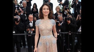 ELIE SAAB Cannes 2017  Olga Kurylenko [upl. by Eniron625]