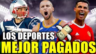 Los DEPORTES MEJOR PAGADOS del MUNDO ⚽💸  ¡IMPRESIONANTE [upl. by Pooi525]