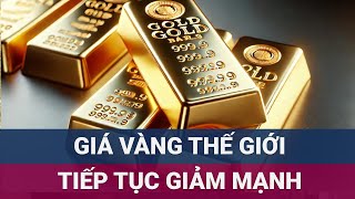 Giá vàng hôm nay giảm mạnh nhất trong vòng nửa năm quotHiệu ứng Trumpquot vẫn chưa dừng lại  VTC Now [upl. by Shepherd]