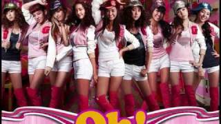 SNSD 소녀시대  Oh [upl. by Neersin667]