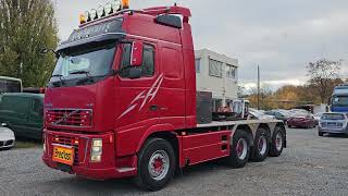 Volvo FH16 660 8X4  Sattelzugmaschine Kipphydraulik Lift und Lenkachse [upl. by Ileray322]