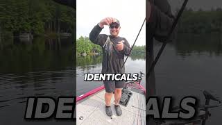 Largemouth Bass Double Up bassfishing 6thsensefishing swimbait swimjig [upl. by Inalan299]