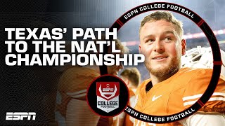 🚨 How can Texas make the National Championship 🏆🏈 [upl. by Essie]