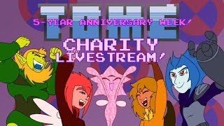 TOME 5Year Anniversary Charity Livestream for Childs Play [upl. by Yoho]