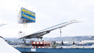 Visiting the Technik Museum Sinsheim  Sinsheim Germany [upl. by Ylesara]