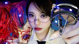 【ASMR】潜入！スパイメイクアップロールプレイ🕵🏻‍♀️💄地声 [upl. by Granger]