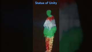 statue of Unity laser lighting show love India🇮🇳🇮🇳🇮🇳🇮🇳🇮🇳🇮🇳 [upl. by Netsoj]