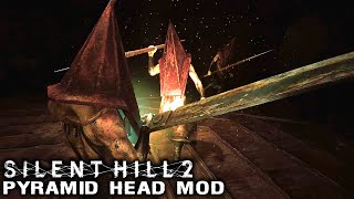 Silent Hill 2 Remake  Pyramid Head Mod [upl. by Carlstrom]