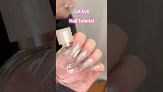 Cat eye nail nailart naildesign nails [upl. by Westhead]