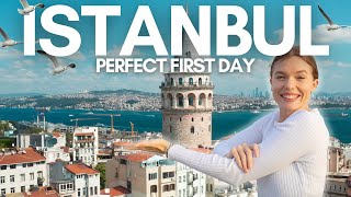 How to have the BEST FIRST DAY in ISTANBUL Turkiye 🇹🇷 [upl. by Dercy]