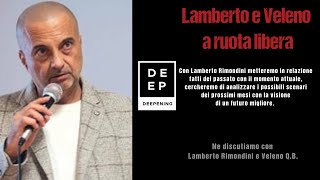 🔥 Lamberto Rimondini amp Veleno QB Rivelazioni Esplosive e Verità Nascoste 🚨 LIVE Senza Censure [upl. by Hendel]