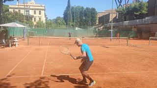 Alfredino affossa Pietrosantovic in attesa di Taylor Fritz [upl. by Agamemnon487]