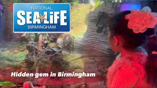 National Sea Life Birmingham [upl. by Parthenia]