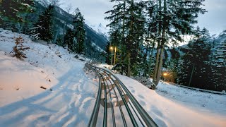 CHAMONIX  LUGE DÉTÉ Onride [upl. by Sylvester]