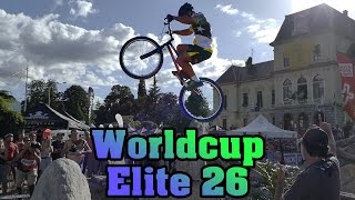 UCI Trials Worldcup Albertville 2016 Elite 26quot Finals [upl. by Kamilah928]