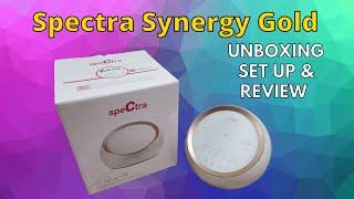 Spectra Synergy Gold Breast Pump  Unboxing Review amp Tutorial [upl. by Nolrak601]