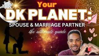 DK Planet 💍The Ultimate Guide For Marriage amp Spouse Where Youll Meet  Who They Are💕 astrology [upl. by Abihsot]