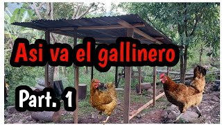 como hacer un gallinero casero facil [upl. by Evars]