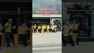 Stadthalle Cottbus new Students Welcome eve cottbus frankfurt munich [upl. by Ia]