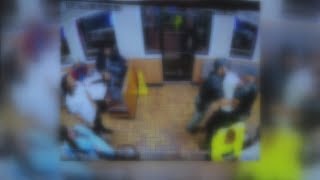 Viral video of rough Detroit police arrest inside diner defended by chief [upl. by Enaira]