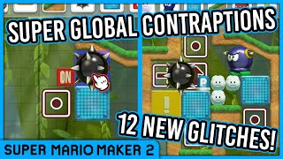 12 New Glitches in Super Mario Maker 2 [upl. by Kare]