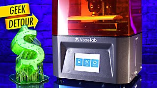 Voxelab PROXIMA 60 Resin 3D Printer Good or Bad [upl. by Pomeroy]