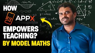 How Appx empowers Edtech and Teaching  modelmaths10k  Appx [upl. by Nanoc]