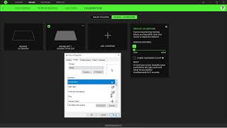 Correct mouse cursor for Razer synapse customizations [upl. by Maidel]