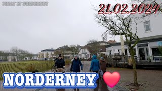 Norderney Germany Mittwoch Vormittags ist Wochenmarkt City life 2024 [upl. by Mella]