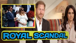 quotTheyre MAD amp JEALOUSquot Harry and Meghan Snub Princess Beatrice Pregnancy Message [upl. by Haile408]