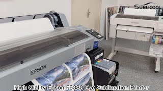 Can you say some advantages about the Epson F6380 sublimation printer [upl. by Areic]